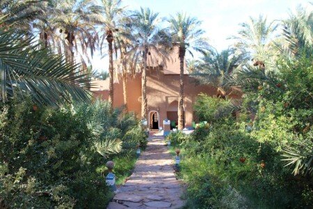 Riad 1 chambre, avec jardin