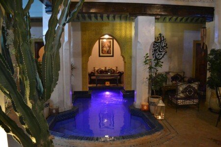 Riad 4 voyageurs, avec jacuzzi