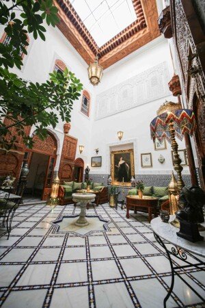 Riad 2 ospiti, con aria condizionata