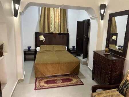 Riad 4 voyageurs, avec jardin