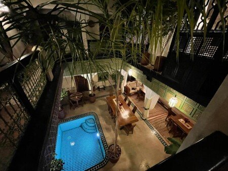 Riad 19 voyageurs, avec jacuzzi