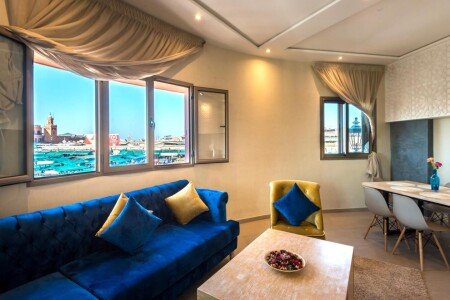 Appart'Hotel 5 voyageurs, avec climatisation