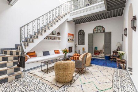 Riad 4 chambres, avec wifi