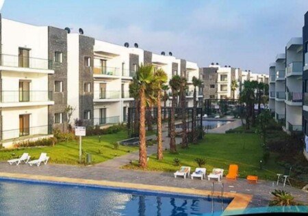 Appartamento 2 camere, con piscina