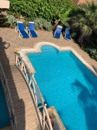 Villa 3 chambres, avec piscine