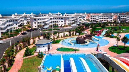 Appart'Hotel 4 voyageurs, avec piscine