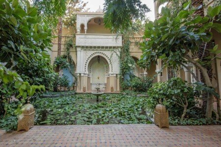 Riad design, 5 voyageurs, avec jardin