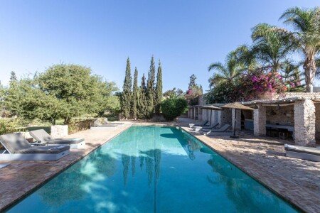 Villa 5 chambres, avec piscine