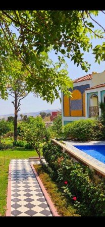 Riad 4 ospiti, con giardino