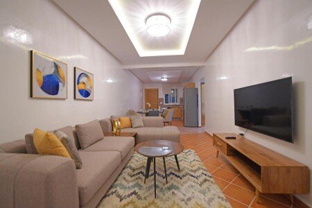 Appartement 2 chambres, avec piscine