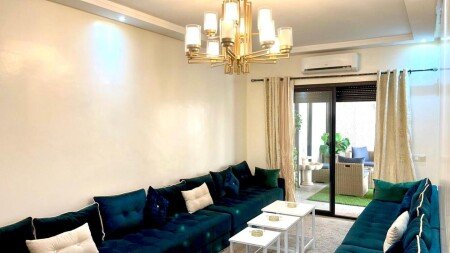 Duplex 3 chambres, avec climatisation