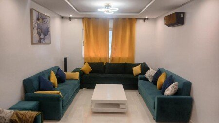 Appartement 2 chambres, avec jardin