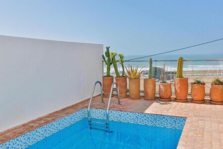 Bed and breakfast 5 voyageurs, avec piscine