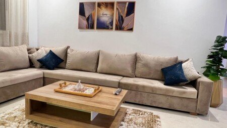 Appartement 2 chambres, avec jardin