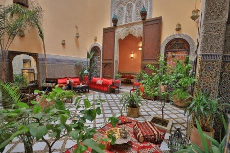 Riad 4 guests, with air conditioning