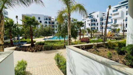 Appartement 1 chambre, avec piscine