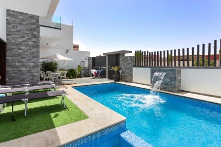 Villa 3 chambres, avec piscine