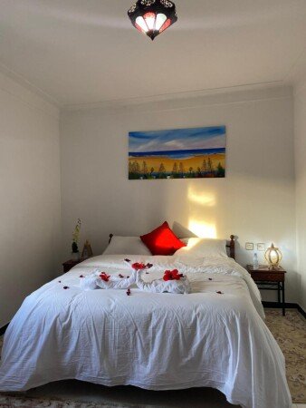 Wohnung 2 Schlafzimmer, mit WLAN