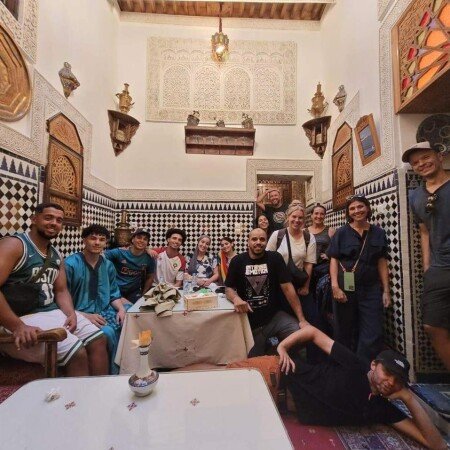 Riad 3 guests, with air conditioning