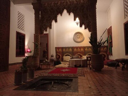Riad 3 chambres, avec jacuzzi