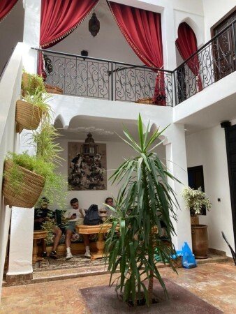 Bed and breakfast 1 bedroom, with air conditioning