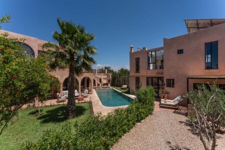 Gîte 6 chambres, avec piscine