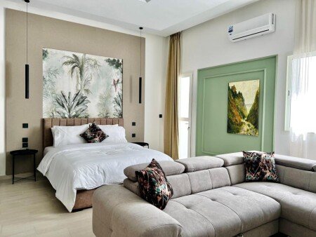 Appart'Hotel 3 voyageurs, avec climatisation