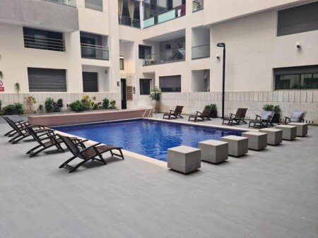 Wohnung 3 Schlafzimmer, mit Pool