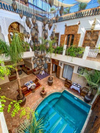 Riad 4 voyageurs, avec jacuzzi