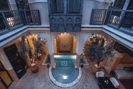 Riad 5 voyageurs, avec jacuzzi