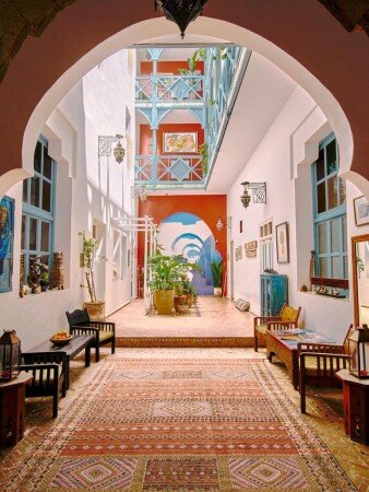 Riad 4 Gäste, mit Garten