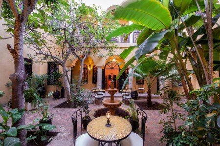 Riad confortable, 2 voyageurs, avec jardin
