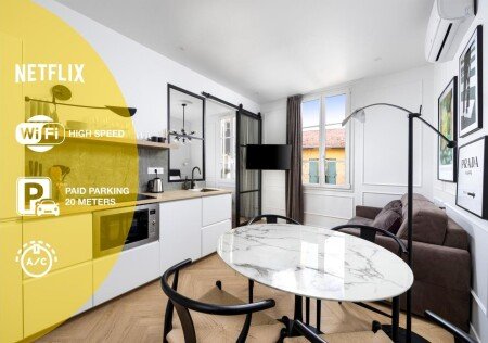 Wohnung 1 Schlafzimmer, mit Garten