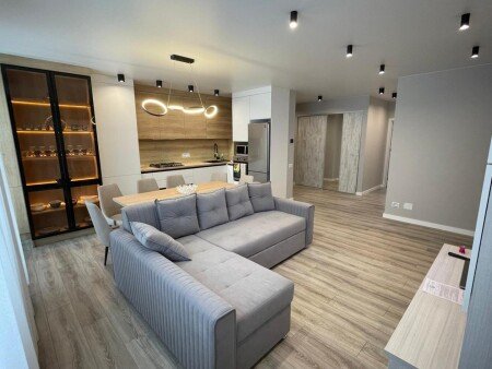 Appartement 1 chambre, avec jardin