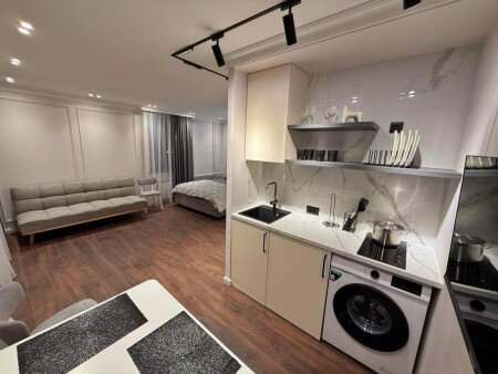 Wohnung 1 Schlafzimmer, mit Garten