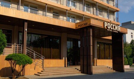 Hotel with air conditioning