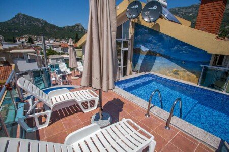 Apartment 6 guests, with pool