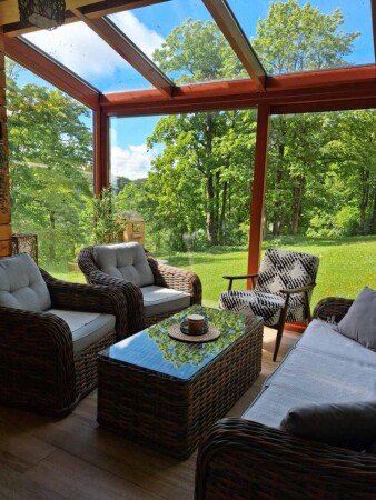 Villa 4 Schlafzimmer, mit Garten