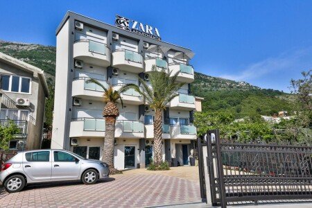 Aparthotel 5 guests, with garden