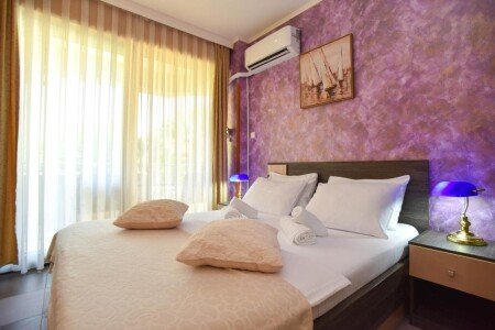 Appartamento 1 camera, con aria condizionata