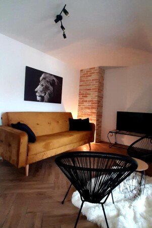 Appartamento 1 camera, con aria condizionata