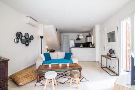 Villa 2 chambres, avec piscine