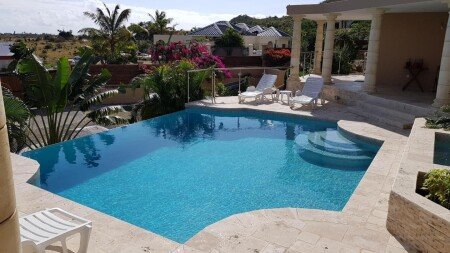 Villa 1 camera, con idromassaggio