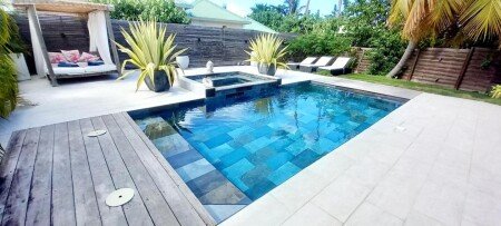 Villa 2 chambres, avec jacuzzi