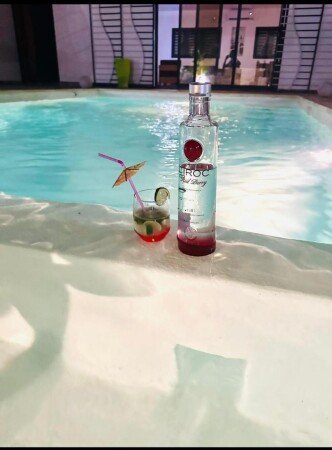 Maison de campagne 3 chambres, avec piscine