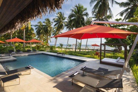 Villa 8 ospiti, con piscina