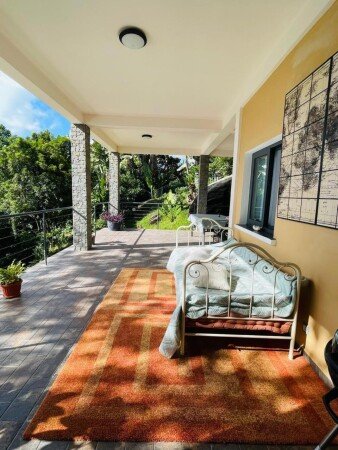 Chalet 3 chambres, avec jardin