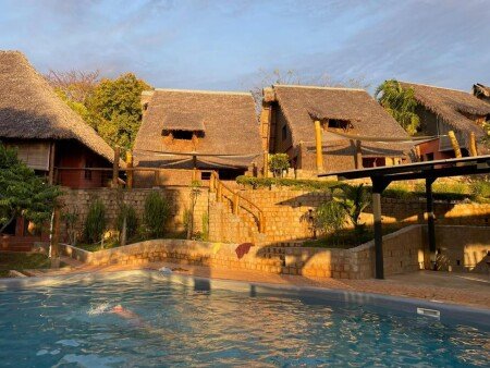 Aparthotel 1 camera, con piscina