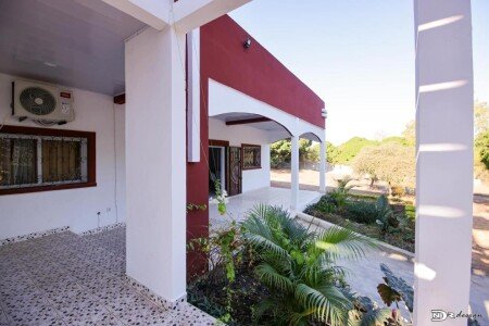 Villa 3 chambres, avec jardin