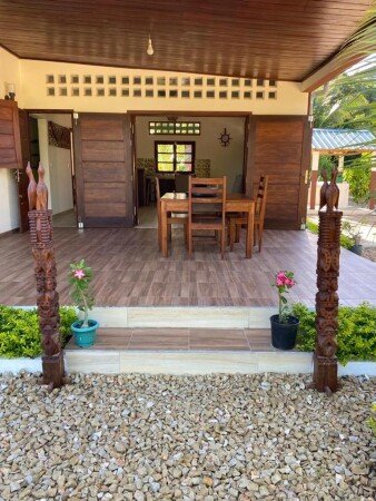 Villa 2 chambres, avec jardin